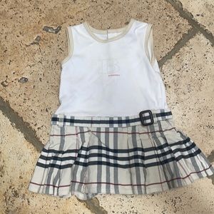 Burberry baby dress